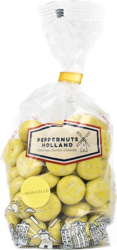 Foto: Limoncello pepernoten peppernuts holland