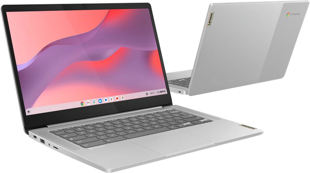 Lenovo IdeaPad Slim 3 Chromebook 14M868 82XJ001VMH - 14 inch — afbeelding 2