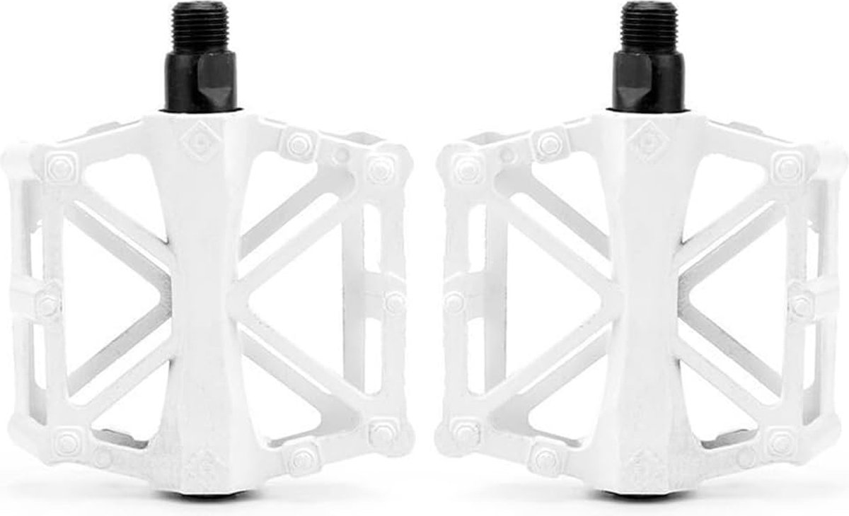 Fietspedalen, aluminium platformpedalen, ultralichte, antislip fietspedalen