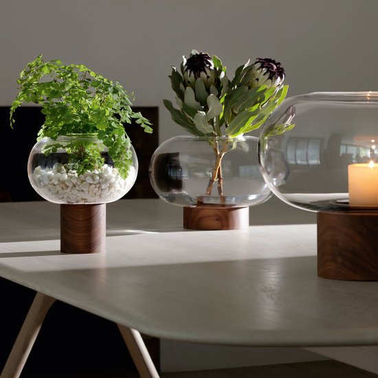 Vase oblat LSA 35 cm