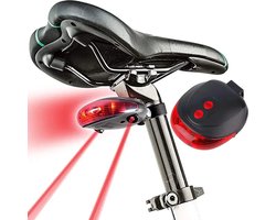 Fietsverlichting - Koplamp - Fietslicht Achterlicht - Achterlicht voor Fiets – Zadeltas Verlichting