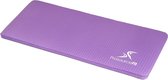Yoga kniebeschermer en elleboogkussen 15 mm (5/8 inch) Past op standaard matten voor pijnvrije gewrichten in yoga, pilates, vloertraining.