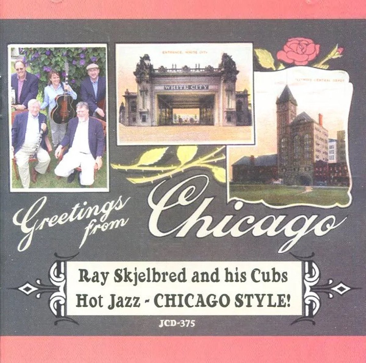 Ray Skjelbred And His Cubs - Hot Jazz-Chicago Style Greetings From Chicago (CD)