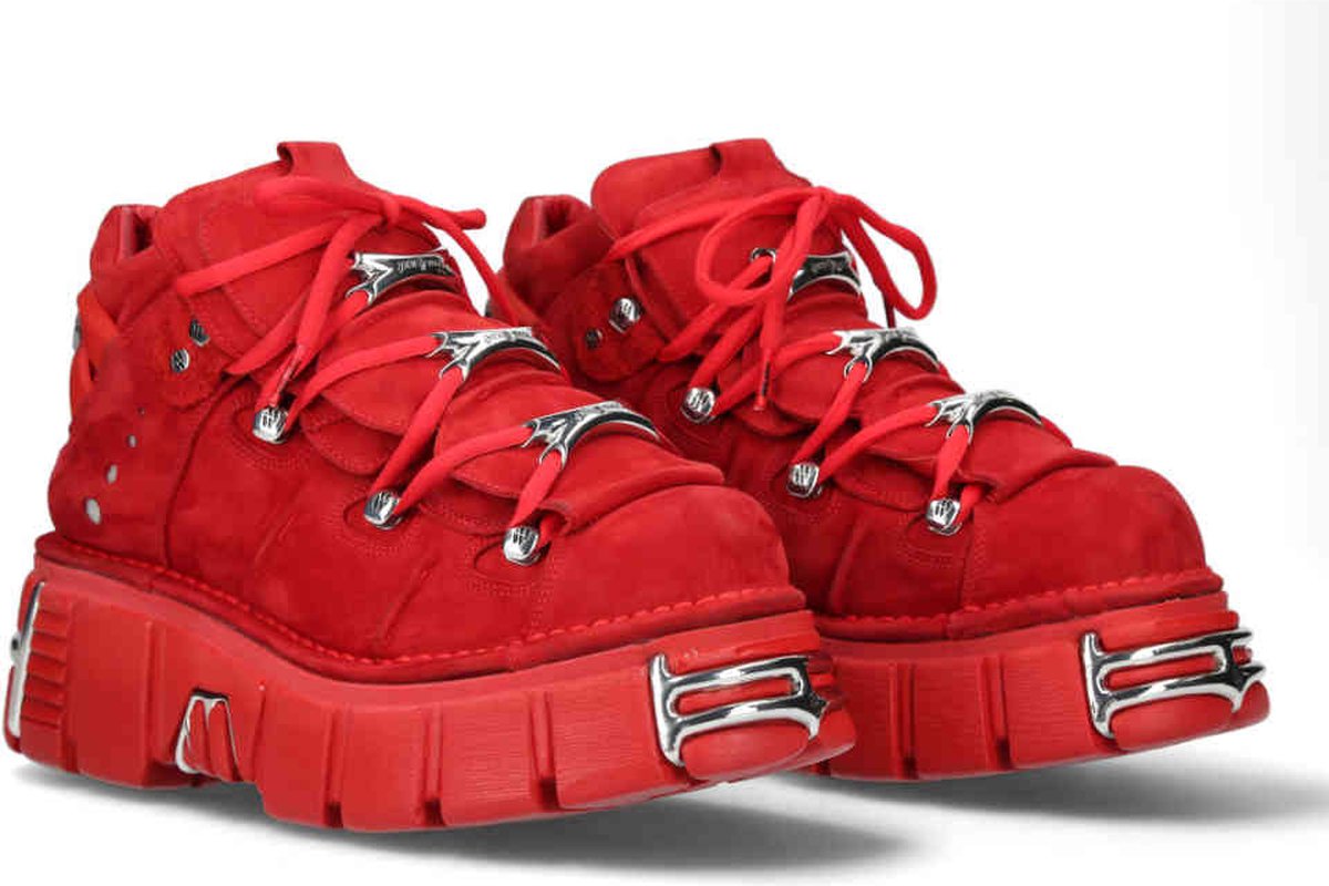 New Rock M-106- Plateau sneakers 43 Shoes Rood