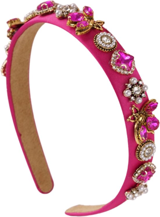 Boland Haaraccessoire Hibiskus-Blüte – Rosa, Mit Haarklammer, Ca. 10 Cm, Für Sommerliche Looks & Partys