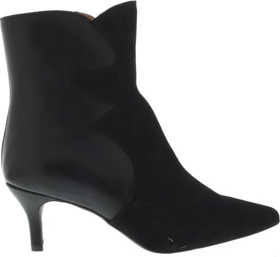 Dames Enkellaars Dwrs Ponza Black Zwart Maat 37 bol