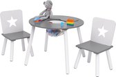 Activiteiten Tafel - Speeltafel - Voor Kinderen - Kindertafel - Kinderstoel - Peuters - Kleuters - 60 x 46 CMM