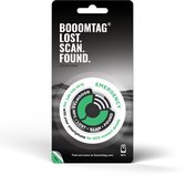 Booomtag® NFC Groen Dome Sticker 40mm