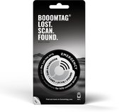Booomtag® NFC Wit Dome Sticker 40mm