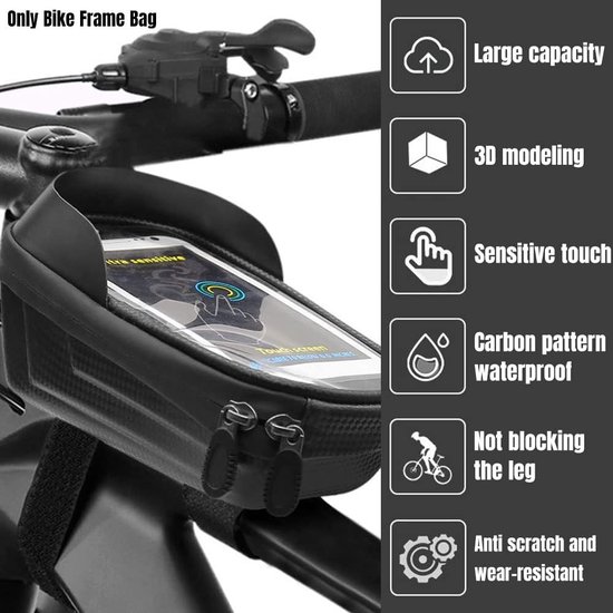 Frametassen voor de fiets in de ROSE Bikes webshop