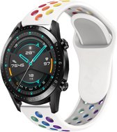 Huawei Watch GT sport bandje - wit kleurrijk - 42mm
