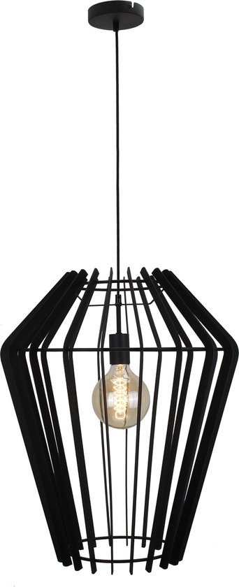 Chericoni Tavola Hanglamp - Ø50 cm - 1 lichts - Zwart