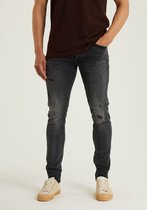 Chasin' Jeans Slim-fit jeans EGO Morrow Zwart Maat W30L32