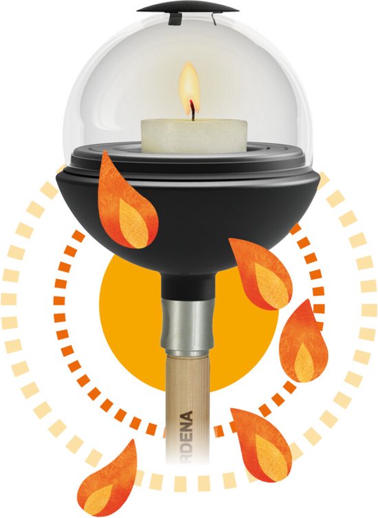 Cliquez sur GARDENA ! ouragan