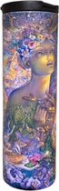Josephine Wall Fantasy Art - Titania - Thermobeker 500 ml