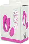 TOY OUTLET Sexy U - Klassieke Vibrator pink