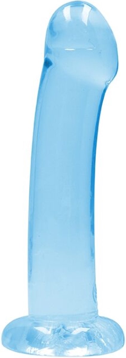 Goedkoopste 6,7'' / 17cm Non Realistic Dildo Suction Cup - Blue