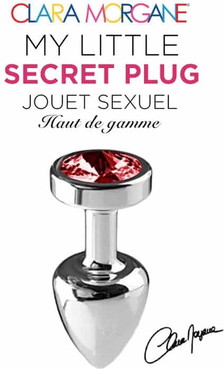 Goedkoopste Clara Morgane - My Little Secret Plug Medium Red
