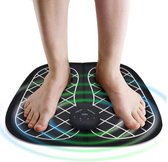 Bol.com Voetmassage apparaat bloedsomloop - Voetmassage Apparaat – EMS Voetmassage - Bloedcirculatie Apparaat – Ontspanning - Ca... aanbieding