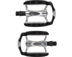 Cordo Pedaal City Trekking Alu Zilver
