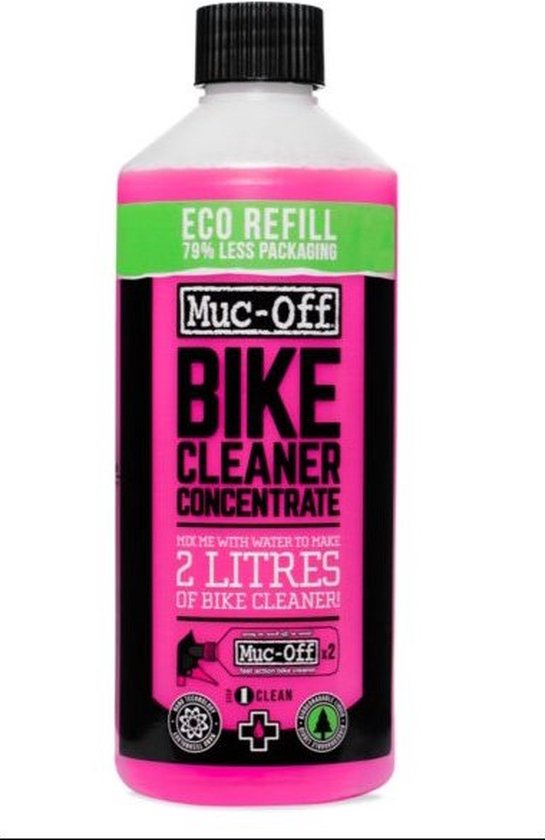 Muc-Off - nettoyant vélo - Concentré 500ml - pour 2l de nettoyant