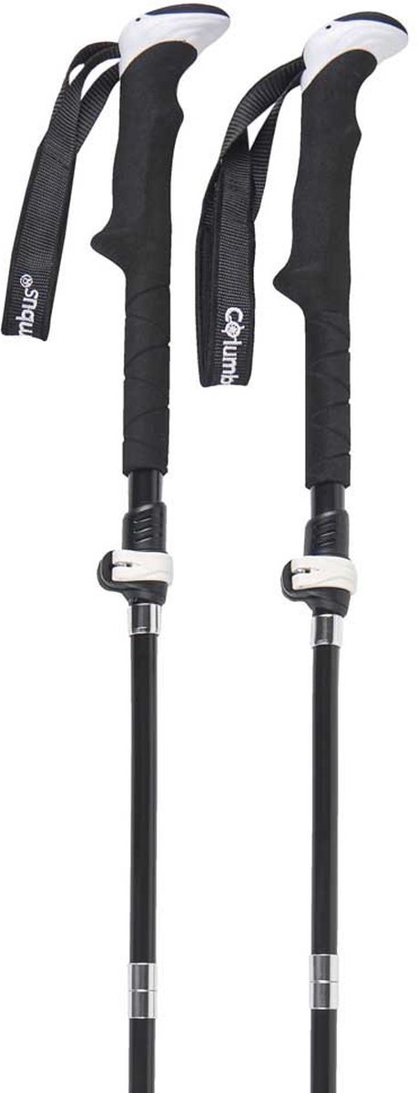 Columbus Trc100 Stokken Zilver 100-115 cm