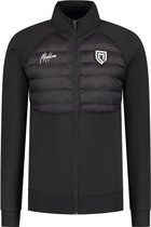 Veste matelassée Malelions Sport noir