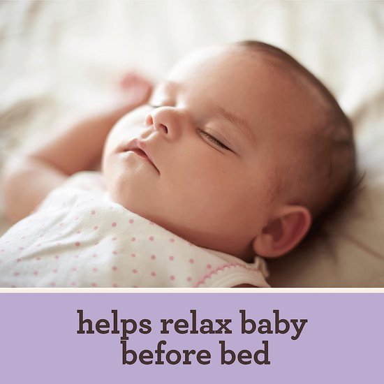 Aveeno Baby Nighttime Calming Comfort Bath, Body & Hair Wash - Lavender & Vanilla - 532 ml van Merkloos — afbeelding 4