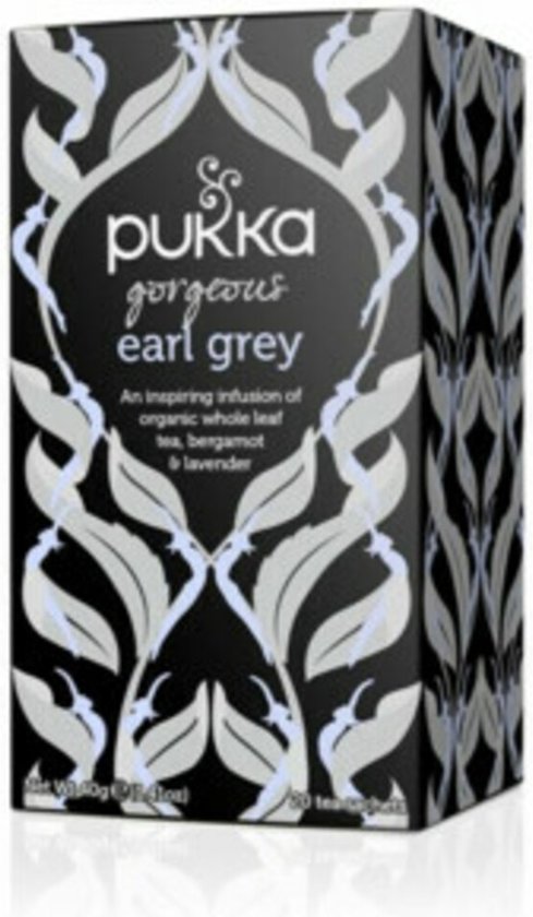 Pukka Thee Gorgeous Earl Grey 20 stuks