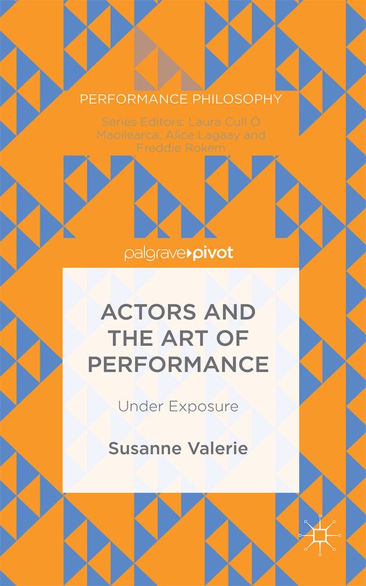 Actors & The Art Of Performance - cover