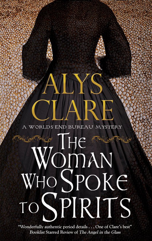 The Woman Who Spoke to Spirits - cover
