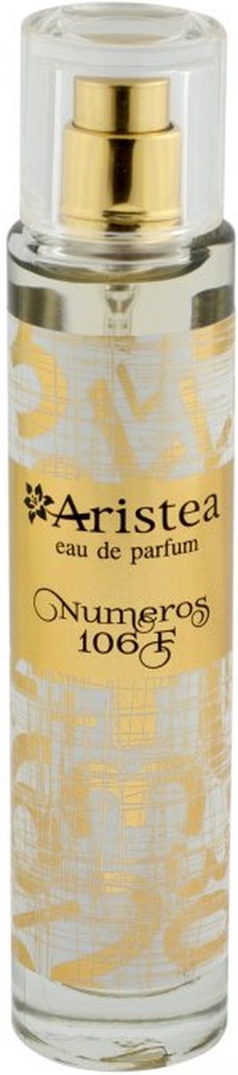 Eau De Parfum | Aristea | Numeros 106F | Geinspireerd op Opium Black, Yves Saint Laurent | 50ML | Voor Haar