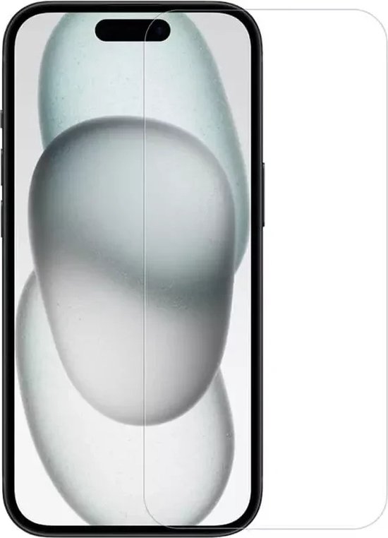 Mobigear - Apple iPhone 15 Plus Verre trempé Protection d'écran