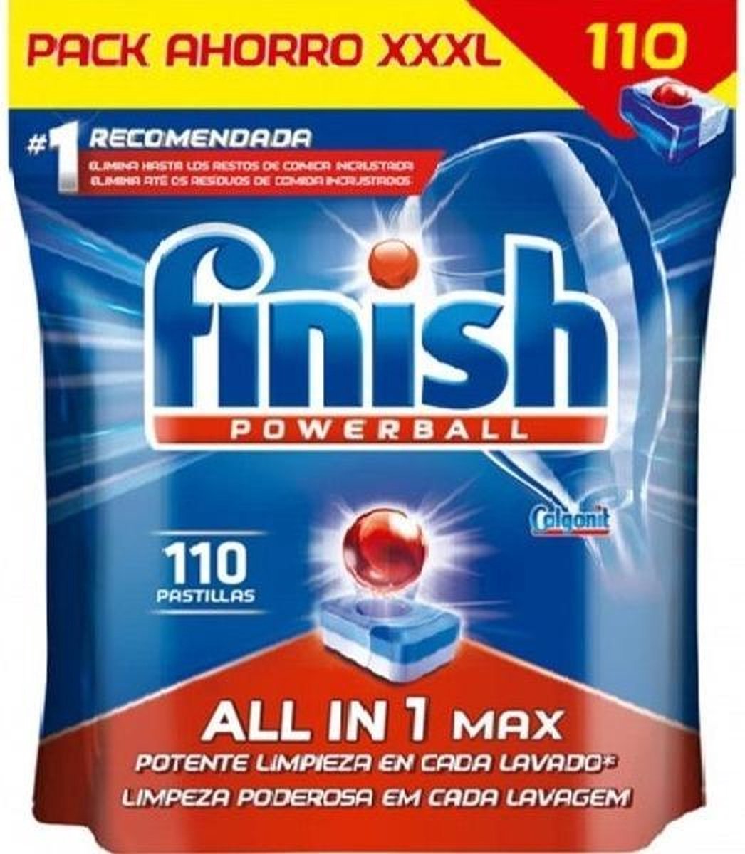 Finish Power All-in-1 Regular tablettes pour lave-vaisselle (68