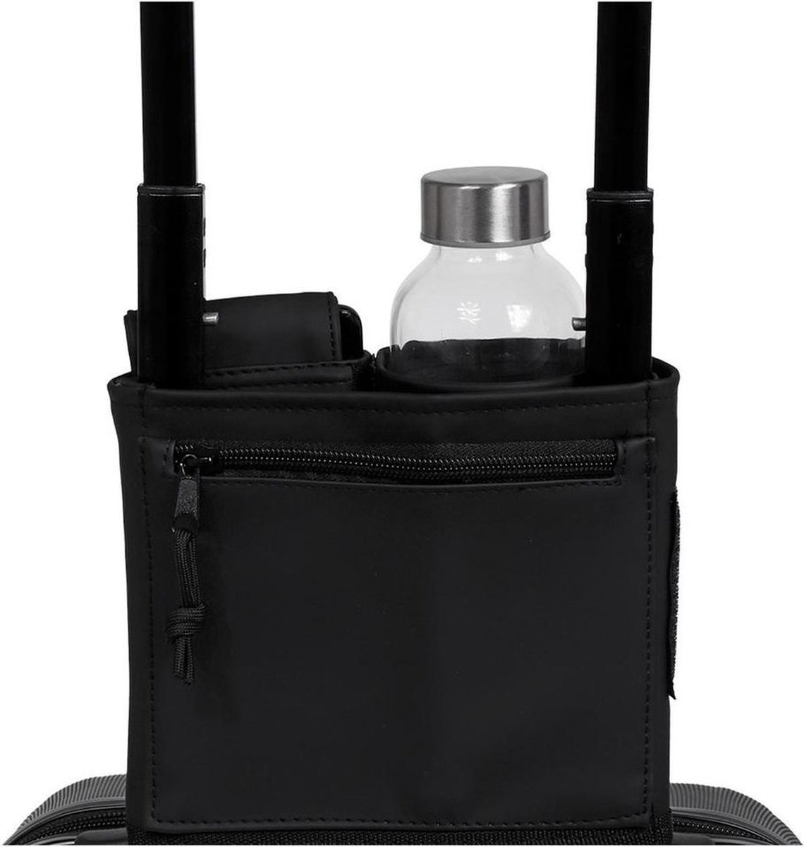 Norlander Handbagage sleeve - Waterdrager - Sleeve voor handbagage koffer - Zwart