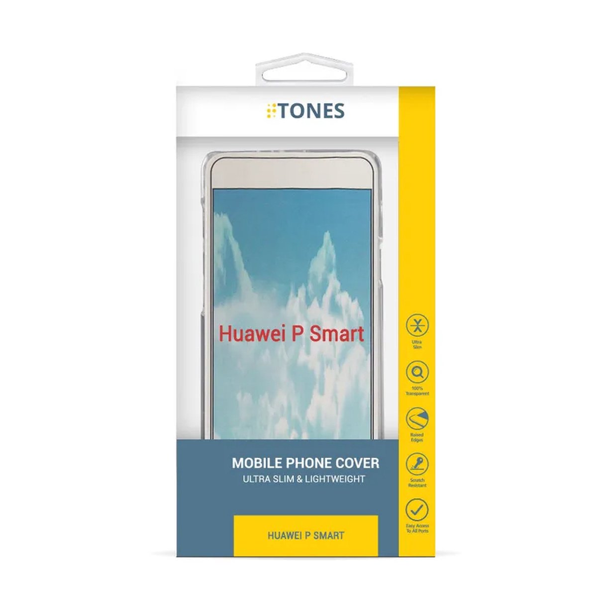 Tones | Backcover voor Huawei P Smart