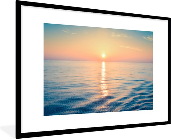 A 35 x 35 cm (13,8 x 13,8 inch) fotolijst in eiken rustieke kleur met
