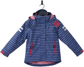 Ducksday - veste quatre saisons avec veste polaire sherpa amovible - imperméable - imperméable 3 en 1 - unisexe - Finn - taille 122/128