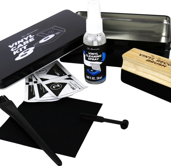 Gift Republic Kit de nettoyage en Vinyl