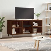 The Living Store TV-meubel s - TV-meubel - 103.5 x 30 x 50 cm - bruineiken