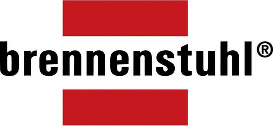 Brennenstuhl digitale Timer weekschakelklok IP44, digitale Tijdschakelaar met stopcontact (weekschakelklok voor buitengebruik, met hogere contactbescherming) antraciet