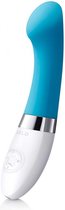 LELO GIGI 2 vibrator Turquoise Blue Wereldberoemde Gebogen Persoonlijke Stimulator voor Adembenemende G-spotstimulatie. Krachtige en Stille Stimulator