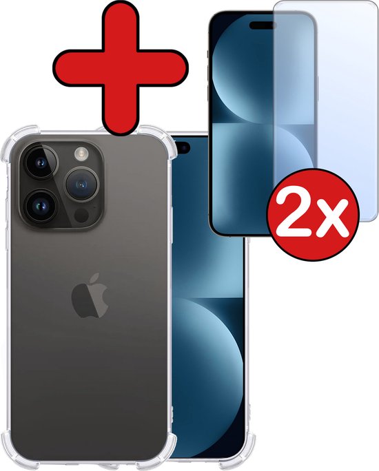 Coque pour iphone 13 - 2x Vitre Verre Trempe + 2x protège caméra acrylique  compatible magsafe