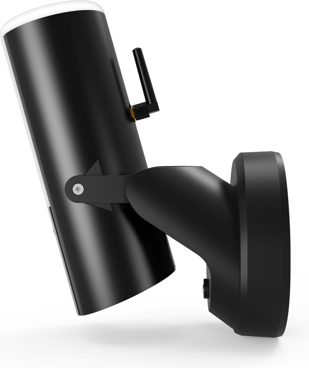 SecuFirst LCA230ZSD64 Dimbare Buitenlamp met geïntegreerde IP camera Zwart - Incl. 64GB micro sd kaart - Van Metaal - 900 Lumen 10W - 2K resolutie – foto 6