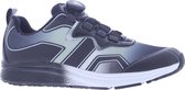 Piedro Sport - Colin - Sneakers - Zwart Wit - Vetersluiting draaisluiting - Schoenmaat - 30