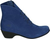 Loints of Holland 33156 MOERBEEK - VeterlaarzenHoge sneakersDames sneakersDames veterschoenenHalf-hoge schoenen - Kleur: Blauw - Maat: 41