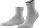 FALKE Cool Kick anatomische pluche zool functioneel garen sokken unisex grijs - Maat 44-45