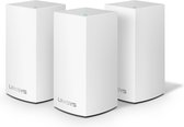 Linksys Velop WHW0103 - WiFi maillé - Double bande - WiFi 5 - Pack de 3 – Blanc