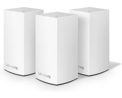 Linksys VELOP AC3600 – Mesh WiFi – Dual-Band – WiFi 5 – 3-Pack – Wit