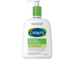 Hydraterende Lotion - voor de normale, droge & gevoelige huid - met Niacinamide & Vitamine E - Gezicht & Lichaam- 470 ml